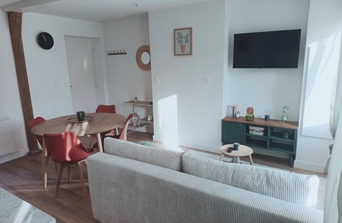 Saint-Valery-en-Caux Apartment | Renovated duplex - Harbour view