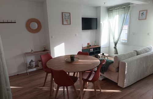 Saint-Valery-en-Caux Apartment | Renovated duplex - Harbour view