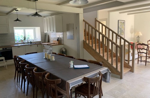 Siaugues-Sainte-Marie Cottage | Renovated country chic cottage, 6 bedrooms for 13, garden, terrace, Haute-Loire