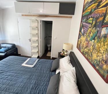 Sarcelles Apartment | Renovated Gem 15 mins train to Paris