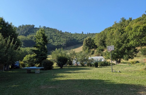 Tullins Villa | Renovated group gite with terrace, garden, lounges - Surlechemin.Marielle