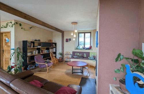 Tullins Villa | Renovated group gite with terrace, garden, lounges - Surlechemin.Marielle