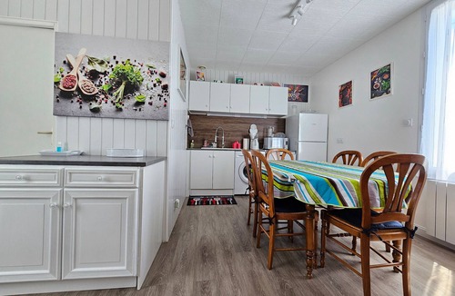 LʼAiguillon-sur-Mer House | Renovated house for 6 in L'Aiguillon-sur-Mer