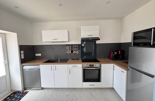Olonne-sur-Mer House | Renovated house 4 ppl – Enclosed yard and parking