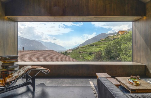 Chermignon House | Renovated Historic Barn in Mountain Village