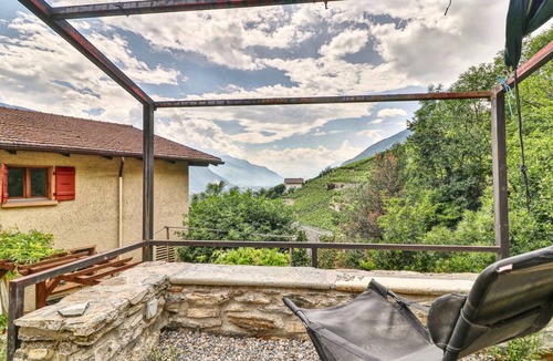 Chermignon House | Renovated Historic Barn in Mountain Village