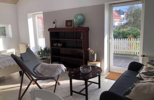Mariager House | Renovated historic holiday home! Family-friendly, close to fjord, city and attractions.