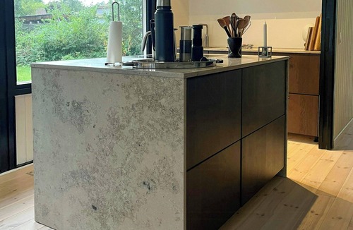 Nykobing Sjaelland House | Renovated holiday home with big terrace in Rørvig