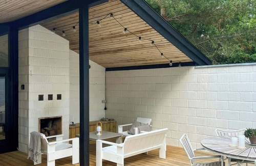 Nykobing Sjaelland House | Renovated holiday home with big terrace in Rørvig
