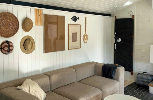 Nykobing Sjaelland House | Renovated holiday home with big terrace in Rørvig