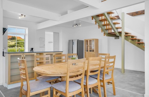 Hanstholm House | Renovated holiday home with free consumption, close to the North Sea and the.