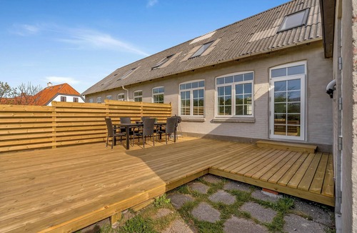 Hanstholm House | Renovated holiday home with free consumption, close to the North Sea and the.