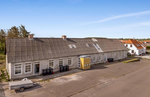 Hanstholm House | Renovated holiday home with free consumption, close to the North Sea and the.