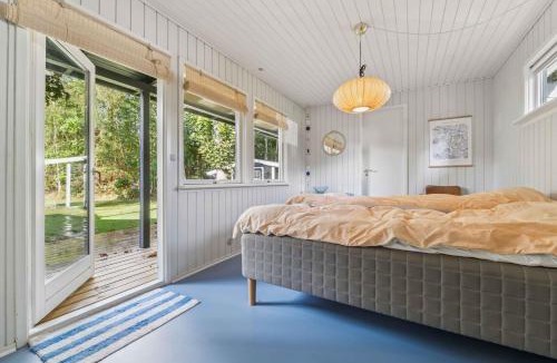 Hojslev House | Renovated Holiday Home Near Water And Nature