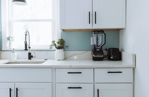 Cape Charles House | Renovated Home by Central Park-King Bed! Family Friendly. 2 Blocks to Beach!