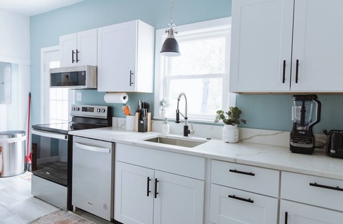 Cape Charles House | Renovated Home by Central Park-King Bed! Family Friendly. 2 Blocks to Beach!