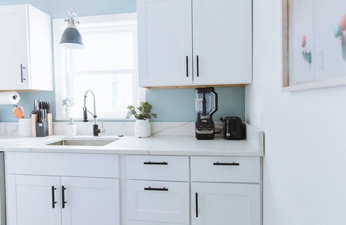 Cape Charles House | Renovated Home by Central Park-King Bed! Family Friendly. 2 Blocks to Beach!