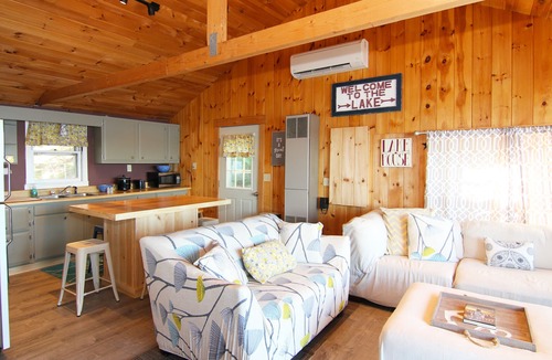 Otis House | Renovated home steps from pristine Beech Hill Pond, Air Conditioned