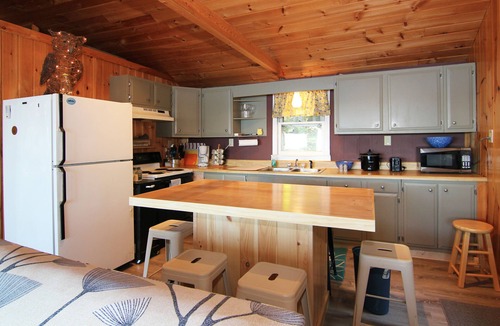 Otis House | Renovated home steps from pristine Beech Hill Pond, Air Conditioned