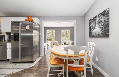 Bella Vista House | Renovated Home Sunroom, Porch Golf & Trails Nearby