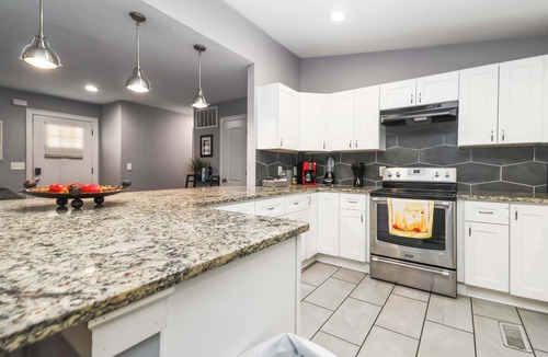 Bella Vista House | Renovated Home Sunroom, Porch Golf & Trails Nearby