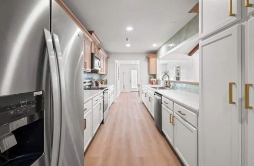 Lubbock House | Renovated home w/beautiful outdoor living space: Includes a hottub & fire pit!