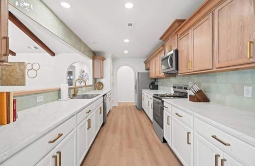 Lubbock House | Renovated home w/beautiful outdoor living space: Includes a hottub & fire pit!
