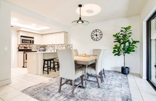Fairway Village House | Renovated Home with Workspace |Sunroom |Outdoor Dining |30 Night Min