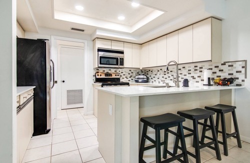 Fairway Village House | Renovated Home with Workspace |Sunroom |Outdoor Dining |30 Night Min