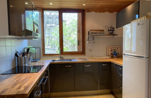 Pra Loup Ski Chalet | Renovated house, 6 people, near slopes, Pra Loup, parking