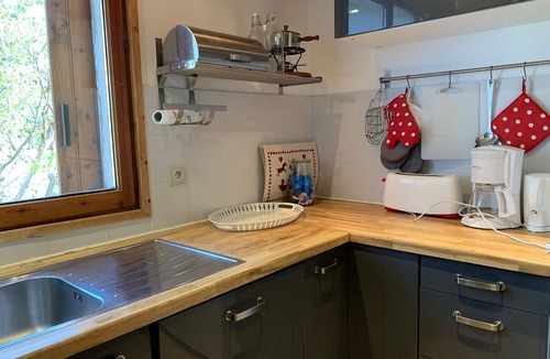 Pra Loup Ski Chalet | Renovated house, 6 people, near slopes, Pra Loup, parking