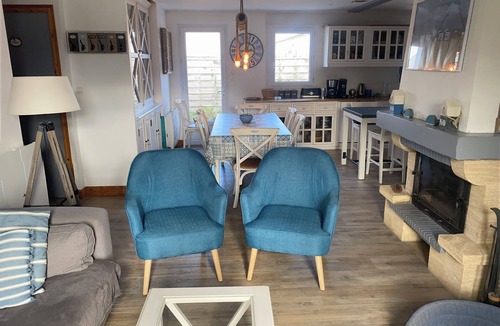 L'Epine Villa | Renovated house Ile de Noirmoutier (L'Epine), in a quiet dead end, garden!