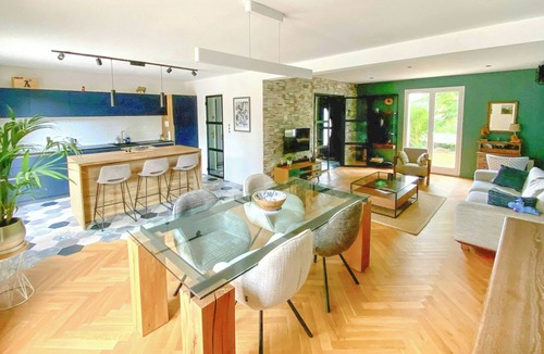Courteuil House | Renovated house in Courteuil near Chantilly