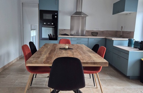 Sache House | Renovated house on the Route des Châteaux