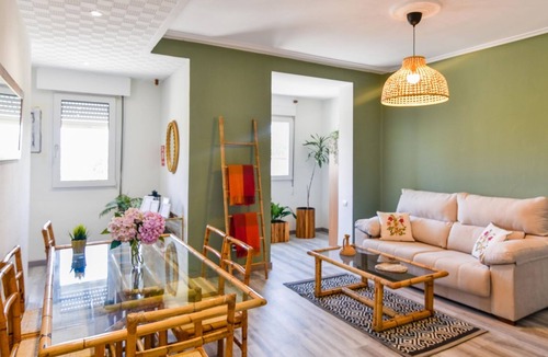 Monte Apartment | Renovated house with garden in Santander