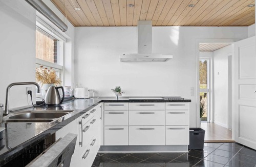Galten House | Renovated house with view and large terrace