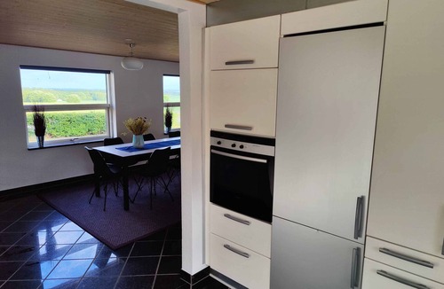 Galten House | Renovated house with view and large terrace
