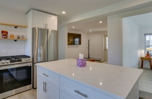 Mohegan Lake Apartment | Renovated Hudson Valley Apartment w/ Fire Pit!