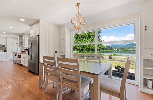 Lake Junaluska House | Renovated Lakefront Home with Stunning View