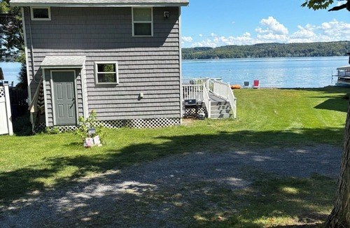 Skaneateles Cottage | Renovated Lakefront 4-bedroom cottage with AC in delightful Skaneateles