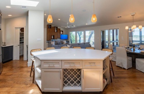Lago Vista House | Renovated Lakeside Home with Pool, Chef’s Kitchen & Access to Austin’s Culture
