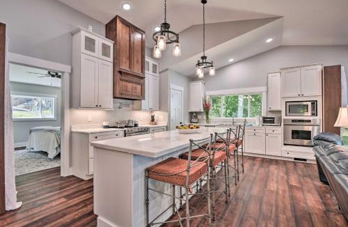 Big Creek House | Renovated Lakeside Home w/Private Boat Dock!