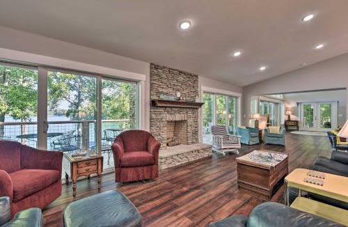 Big Creek House | Renovated Lakeside Home w/Private Boat Dock!