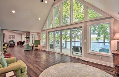 Big Creek House | Renovated Lakeside Home w/Private Boat Dock!