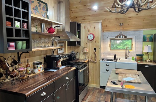 Tupper Lake Cottage | Renovated Little Wolf Winter Special-book 3, get 1 night free, lakefront!