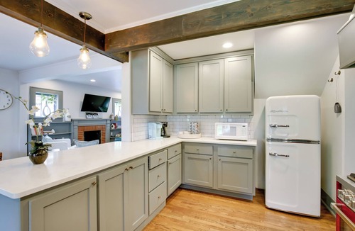 Tech Terrace Cottage | Renovated Lubbock Home - Walk to Texas Tech!