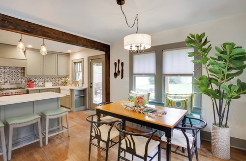 Tech Terrace Cottage | Renovated Lubbock Home - Walk to Texas Tech!