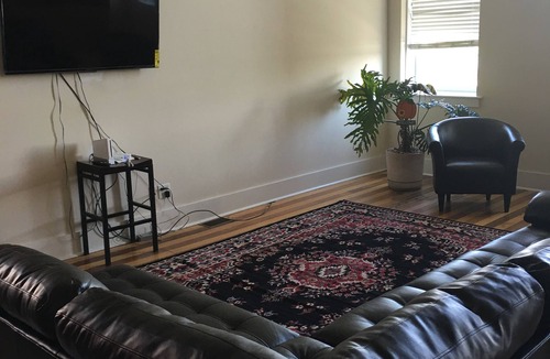 Canandaigua House | Renovated Manhattan style loft in old firehall, unique, charming, sleeps 14.