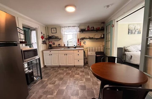 Saranac Lake Apartment | Renovated Mountain Escape with Wooded Views