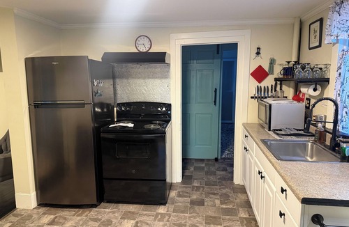 Saranac Lake Apartment | Renovated Mountain Escape with Wooded Views